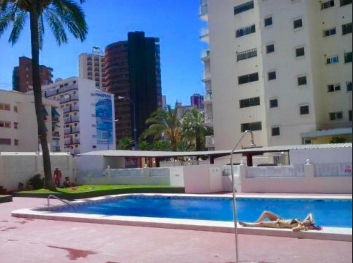 Apartmán Virginia Of The Sea Benidorm Exteriér fotografie