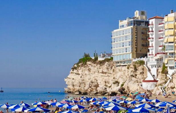 Apartmán Virginia Of The Sea Benidorm Exteriér fotografie