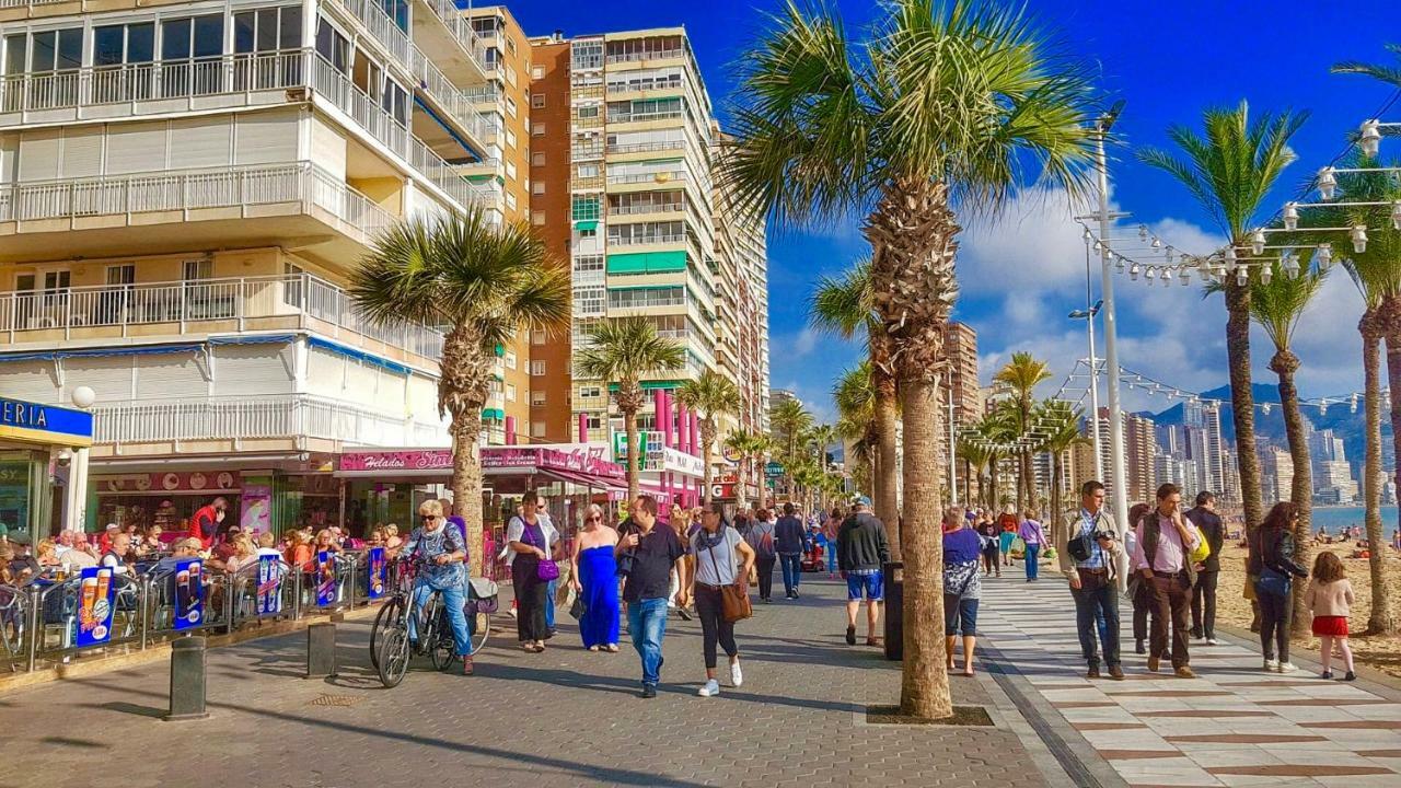 Apartmán Virginia Of The Sea Benidorm Exteriér fotografie