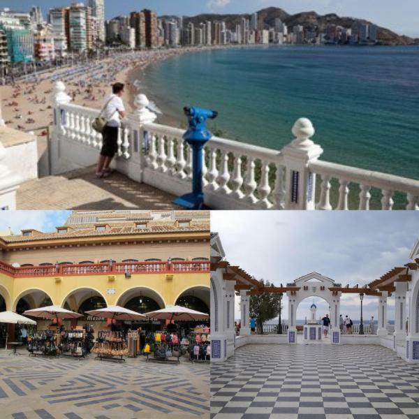 Apartmán Virginia Of The Sea Benidorm Exteriér fotografie